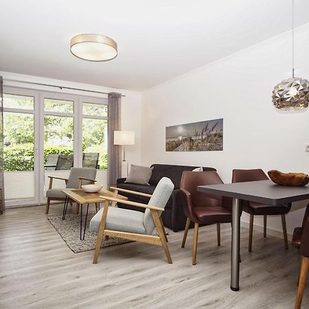 Meeresblick Residenzen FeWo 77 deluxe Terrasse, Sauna- u Schwimmbadnutzung Goehren  Exterior foto