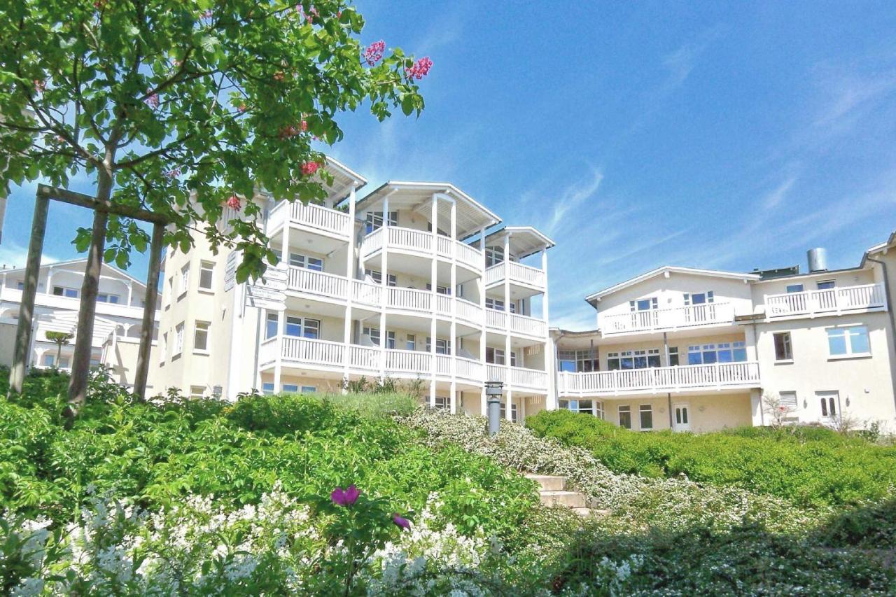 Meeresblick Residenzen FeWo 77 deluxe Terrasse, Sauna- u Schwimmbadnutzung Goehren  Exterior foto