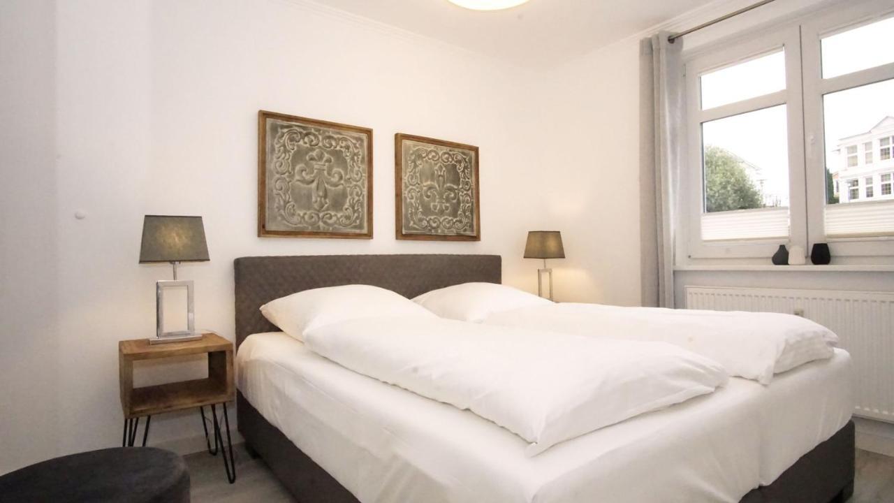 Meeresblick Residenzen FeWo 77 deluxe Terrasse, Sauna- u Schwimmbadnutzung Goehren  Exterior foto