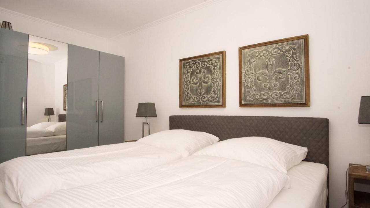 Meeresblick Residenzen FeWo 77 deluxe Terrasse, Sauna- u Schwimmbadnutzung Goehren  Exterior foto