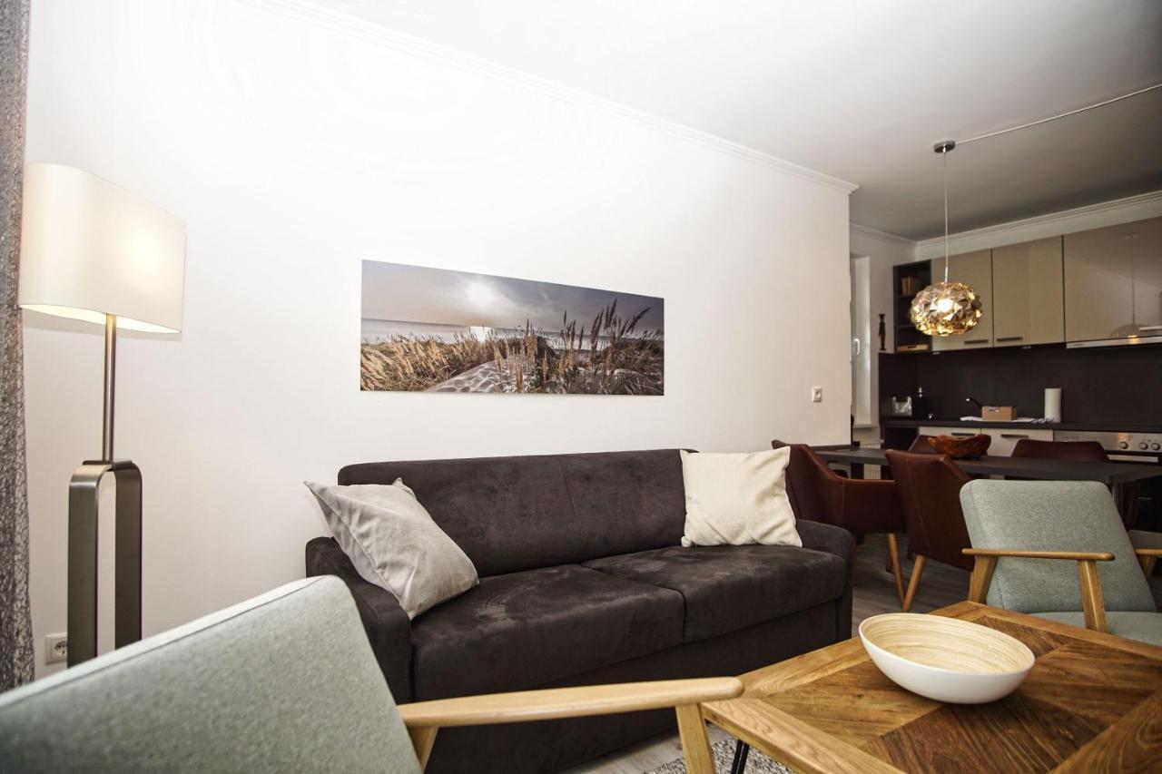 Meeresblick Residenzen FeWo 77 deluxe Terrasse, Sauna- u Schwimmbadnutzung Goehren  Exterior foto
