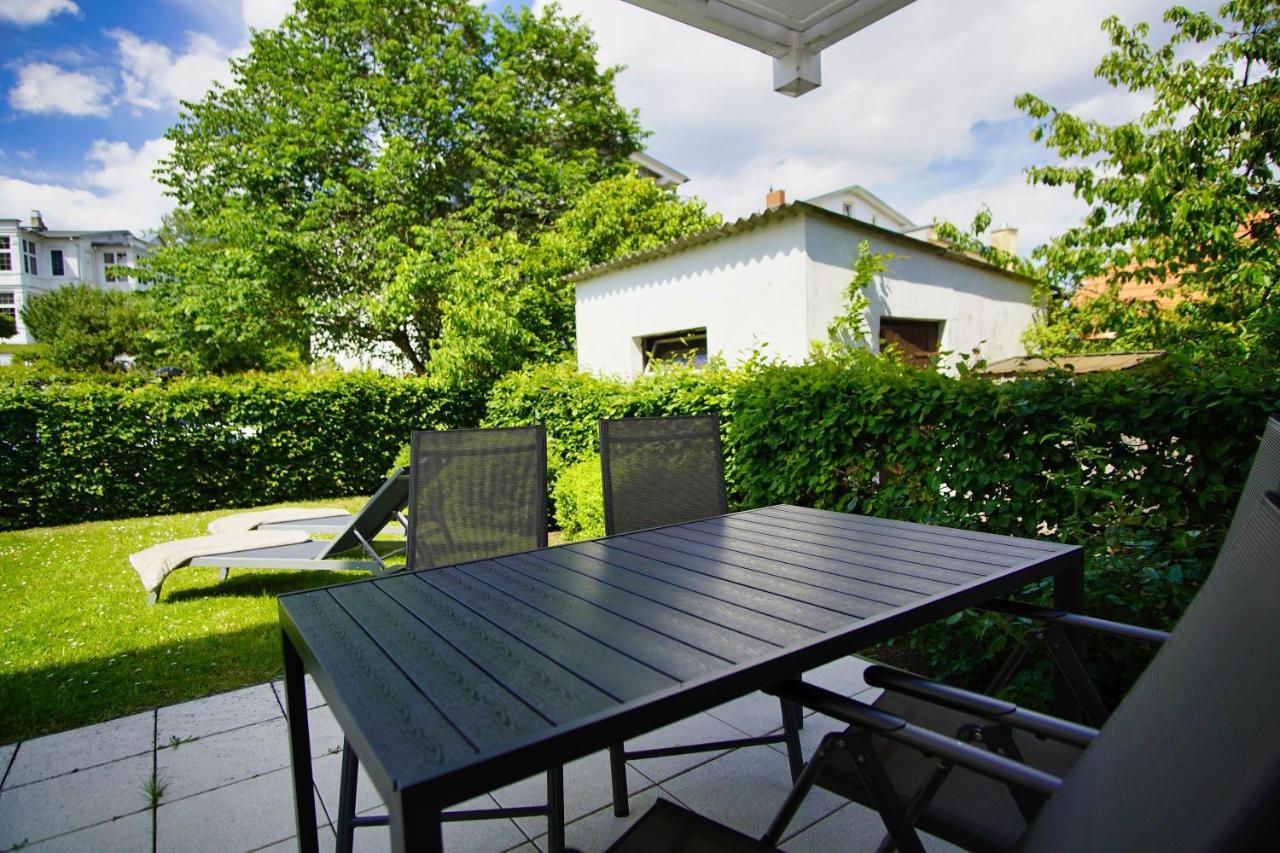 Meeresblick Residenzen FeWo 77 deluxe Terrasse, Sauna- u Schwimmbadnutzung Goehren  Exterior foto