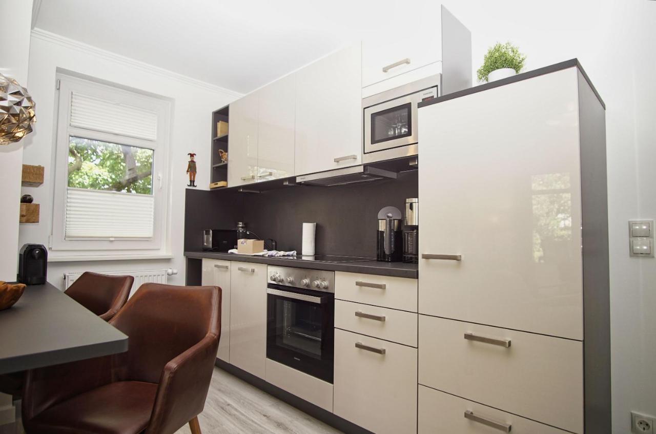 Meeresblick Residenzen FeWo 77 deluxe Terrasse, Sauna- u Schwimmbadnutzung Goehren  Exterior foto